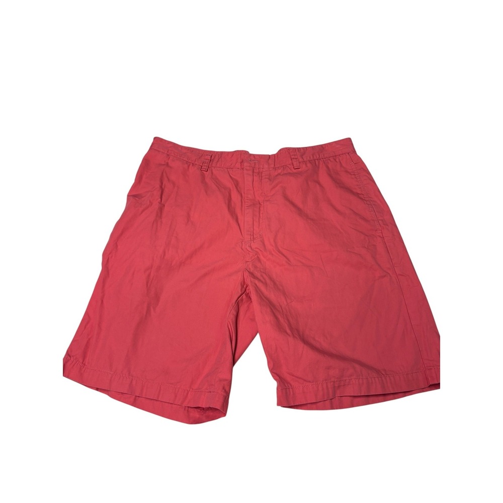 Vineyard Vines Mens 36X9 Club Short Coral Pink Cotton Chino Shorts 1H0213